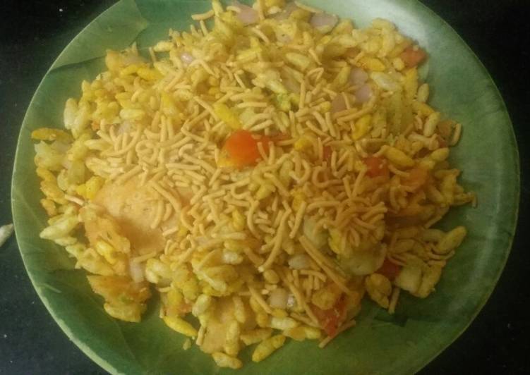 Easiest Way to Prepare Recipe of Bombay sukha bhel