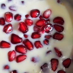 A picture of Fruit custard.