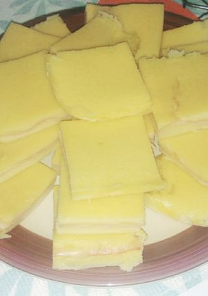 Una foto de Torta de Fiambre