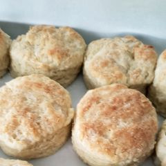 A picture of Buttermilk Biscuits.