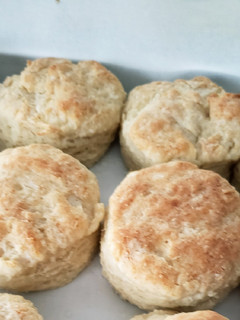 A picture of Buttermilk Biscuits.