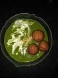 Palak paneer kofta