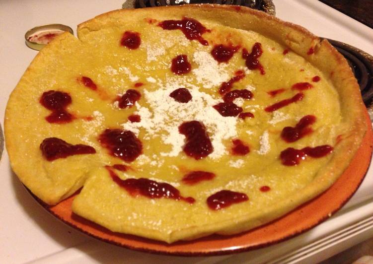 Recipe of Award-winning Dutch Babies