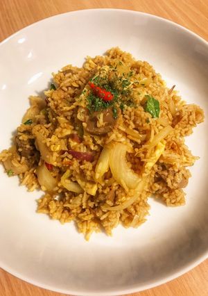 Foto resep Nasi goreng chinese food