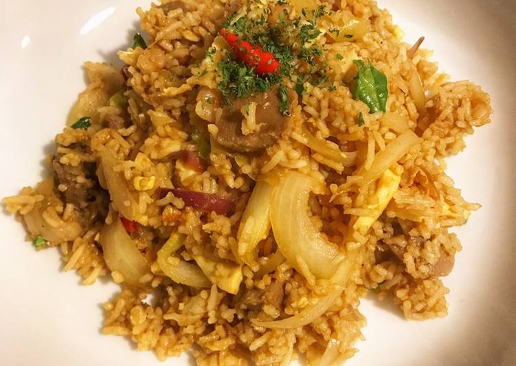 Resep Nasi goreng chinese food, Lezat