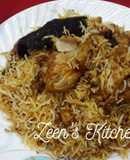 Tandoori Masala Chicken Dum Biryani