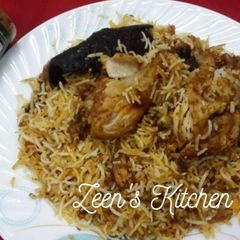 A picture of Tandoori Masala Chicken Dum Biryani.