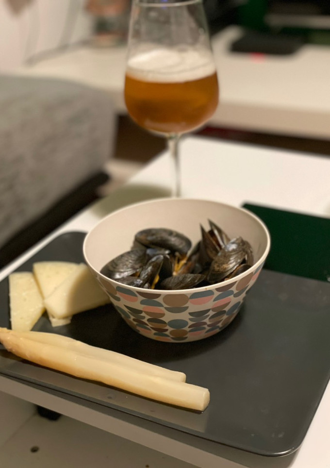 Una foto de Mejillones de roquita