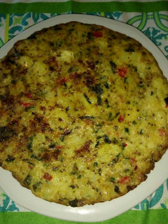 Una foto de Tortilla de papa