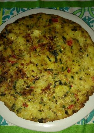 Una foto de Tortilla de papa