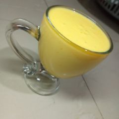 A picture of Mango Lassi.