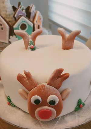 Φωτογραφία της συνταγής Christmas cake