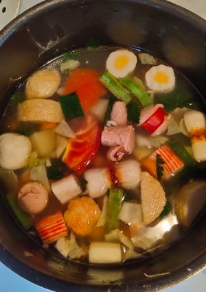 Foto resep Sop Campur