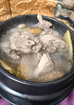 薑母鴨 的食譜成品照片