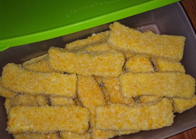 Nugget ayam wortel homemade