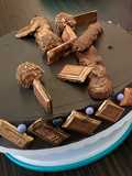 Pastel de chocolate