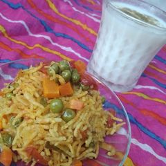 Veg Cooker Pulao A picture of Veg Cooker Pulao.