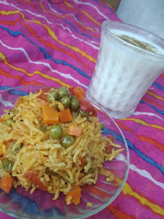 A picture of Veg Cooker Pulao.