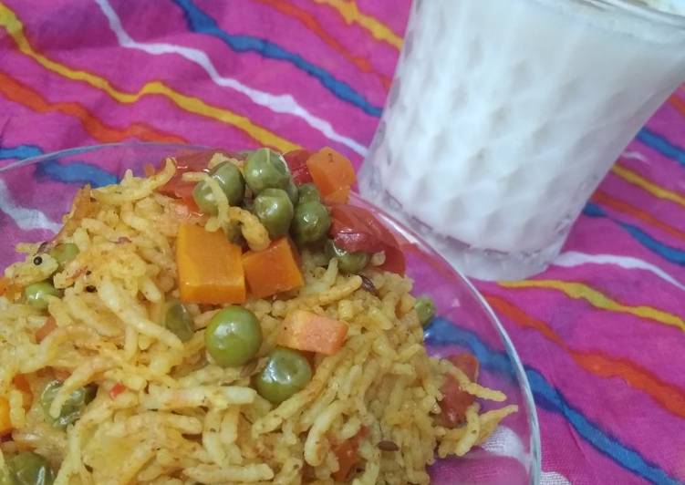 How to Prepare Ultimate Veg Cooker Pulao