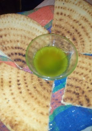 صورة لوصفة كسرة ناس شرق ممممم ياخويا ياخويا تذوب فلفم