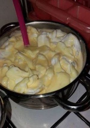 Madártej recept fotója