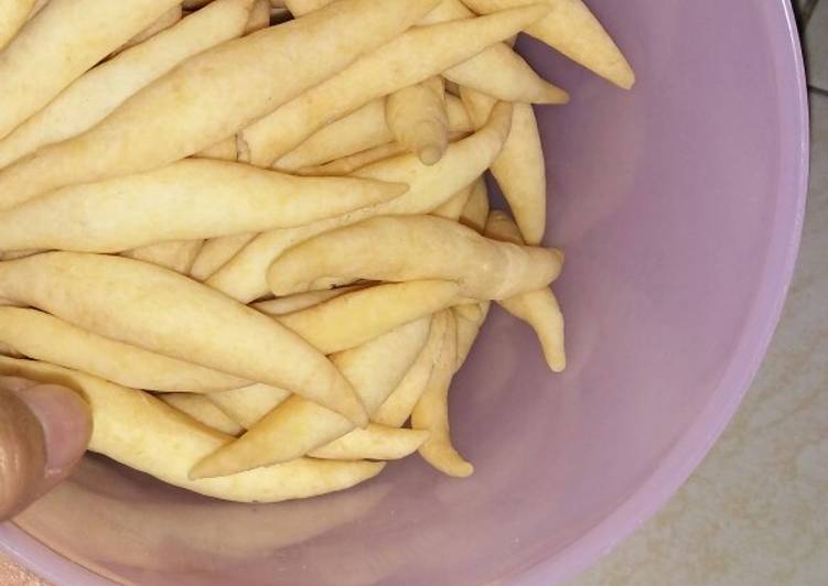 Telor gabus keju gurih