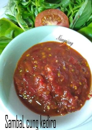 Foto resep SambaL cung kediro