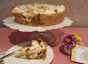 Foto principal de Tartaleta de plátanos y dulce de leche ó arequipe