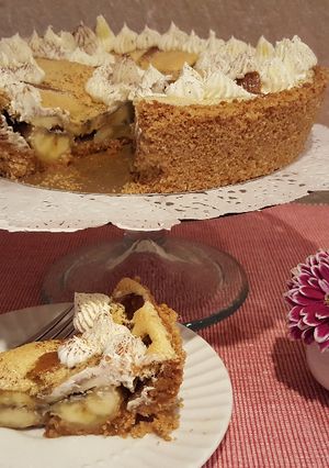 Foto principal de Tartaleta de plátanos y dulce de leche ó arequipe