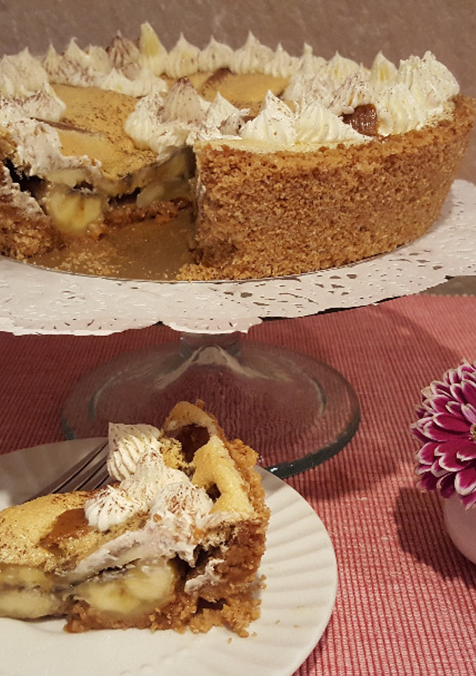Una foto de Tartaleta de plátanos y dulce de leche ó arequipe