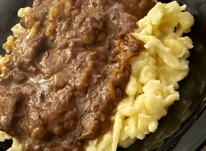 Una foto de Goulash