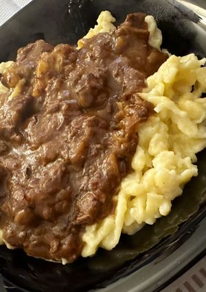 Una foto de Goulash