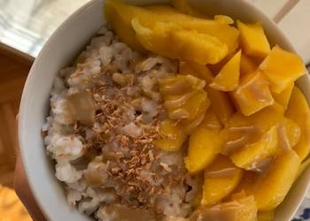 How to Recipe Perfect Mango Sticky Rice