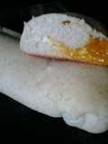 Pan de mango y queso de cabra