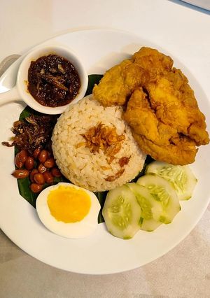 Foto resep Nasi Lemak