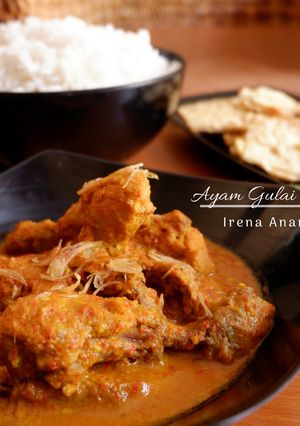 Foto resep Ayam Gulai Padang