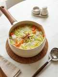 Sayur Sawi Putih Warna Warni