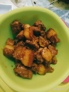 Foto resep Babi Kecap