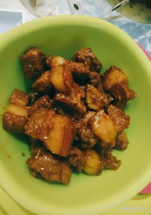 Foto resep Babi Kecap