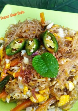 Foto resep Soun Goreng Wortel Telur