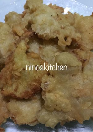 Foto resep Jamur Crispy