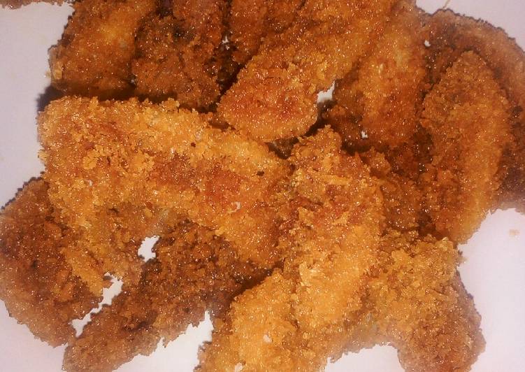 Resep 🐙Cumi Krispii Lezat