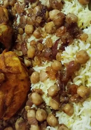 صورة لوصفة طريقة عمل خلطة البصل للرز (حشو الارز)