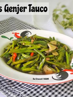Foto resep Tumis genjer tauco