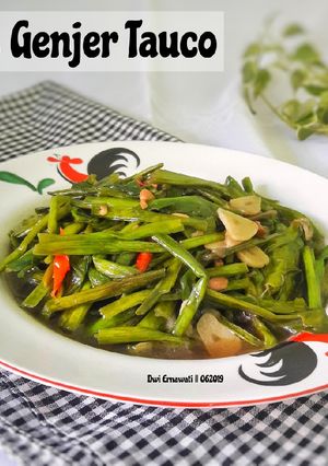 Foto resep Tumis genjer tauco