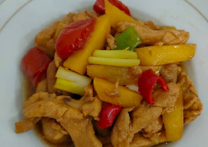 Resep: Ayam Kentang Masak Jahe Ekonomis Untuk Dijual