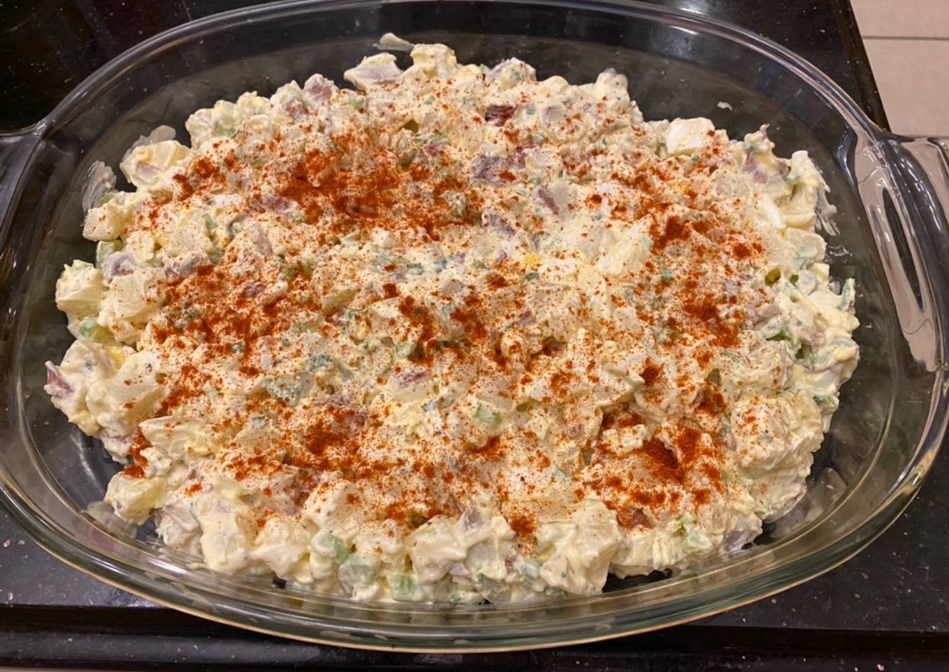 My Sister’s Potato Salad