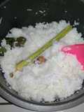 Nasi uduk rice cooker🤗🍽️
