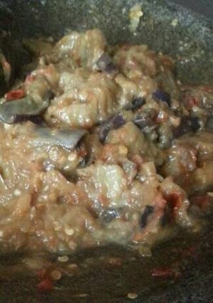 Foto resep Sambel terong