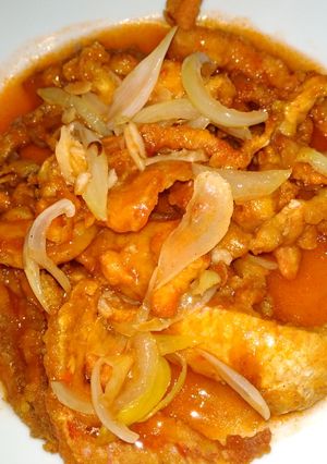 Foto resep Kakap asam manis